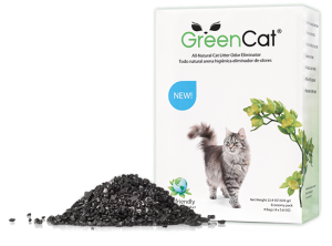 GreenCat, Cat litter