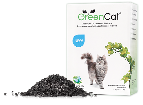 GreenCat, Cat litter