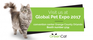 GreenCat_popup global pet expo